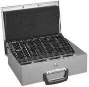 ALCO Geldkassette silber