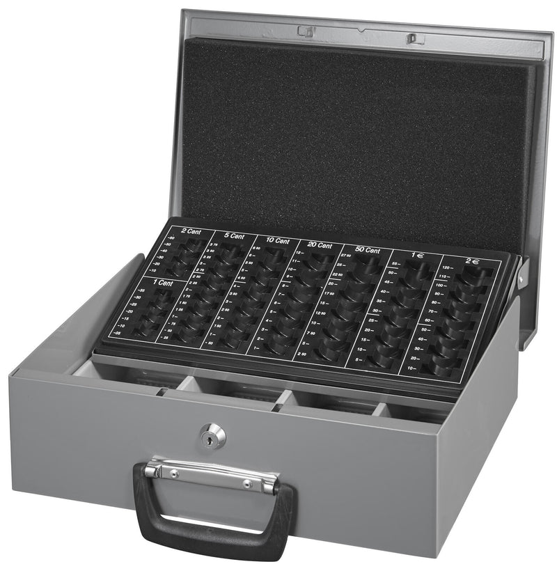 ALCO Geldkassette silber