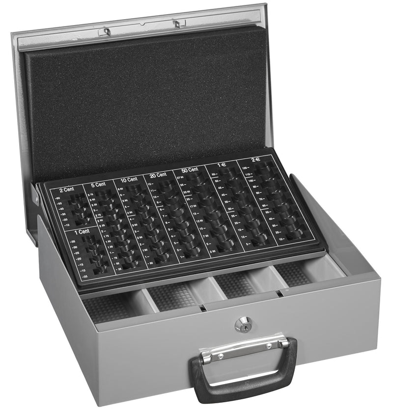 ALCO Geldkassette silber