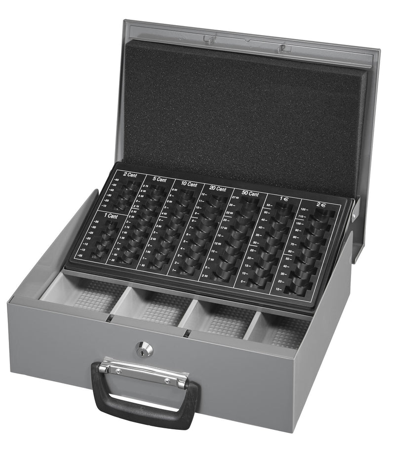 ALCO Geldkassette silber