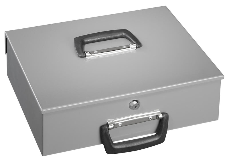 ALCO Geldkassette silber