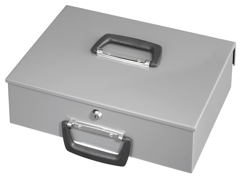 ALCO Geldkassette silber