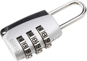 ABUS Vorhängeschloss silber
