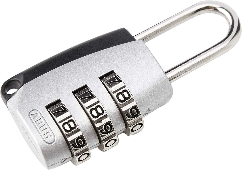 ABUS Vorhängeschloss silber