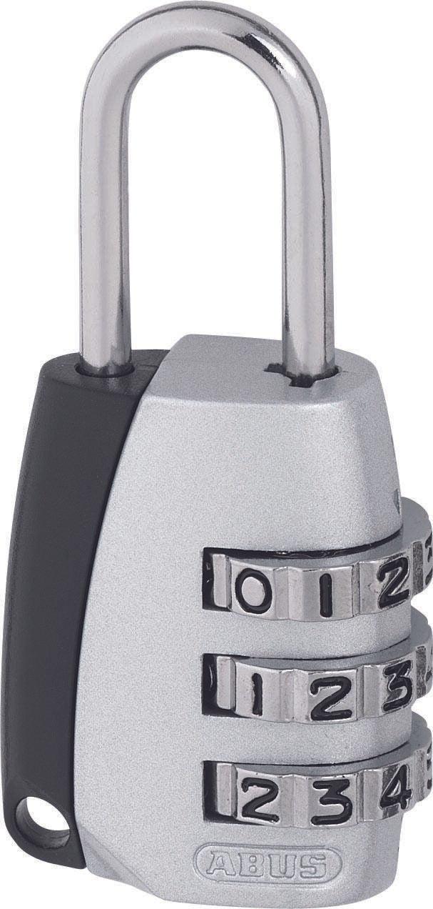 ABUS Vorhängeschloss silber