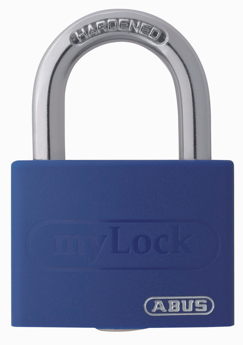 ABUS Vorhängeschloss blau