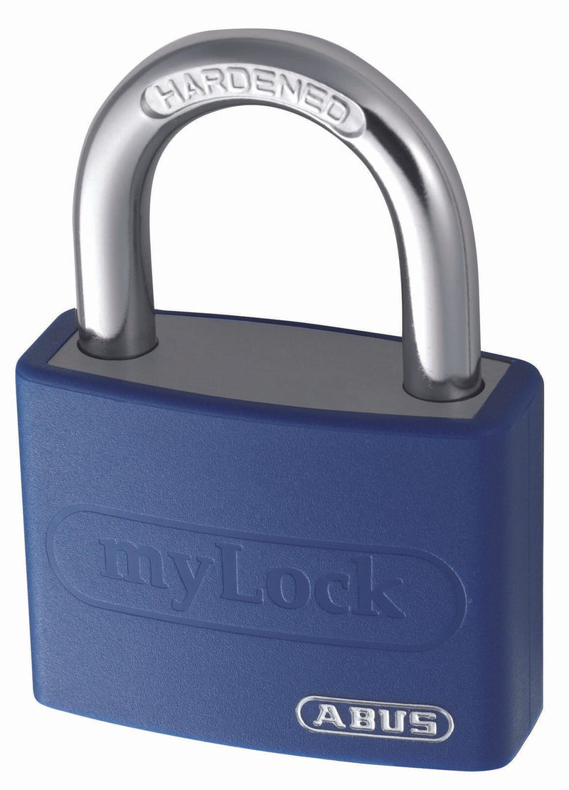 ABUS Vorhängeschloss blau