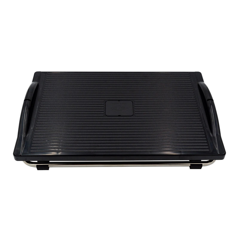 WEDO Fußstütze Swing ABS-Kunststoff schwarz, chrom