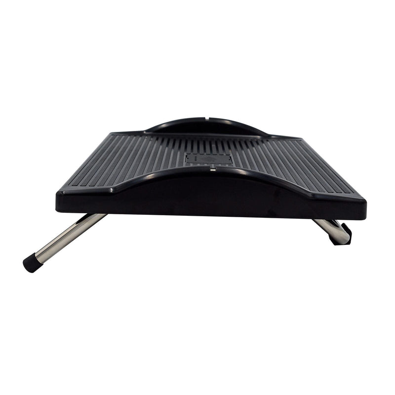 WEDO Fußstütze Swing ABS-Kunststoff schwarz, chrom
