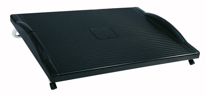 WEDO Fußstütze Swing ABS-Kunststoff schwarz, chrom