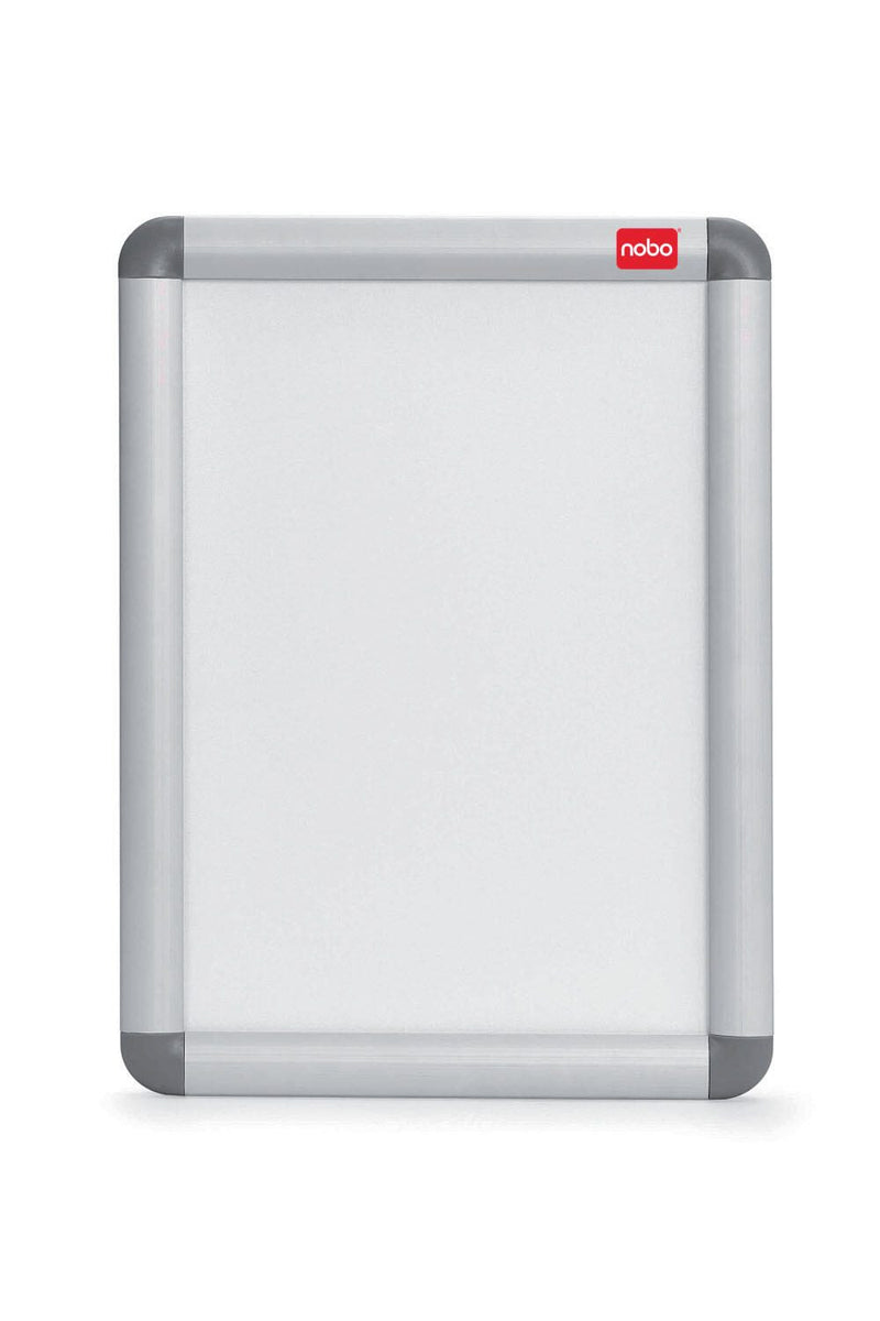nobo Klapprahmen 25,0 x 34,0 cm silber