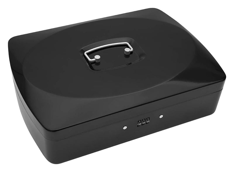 WEDO Geldkassette Größe 4 schwarz