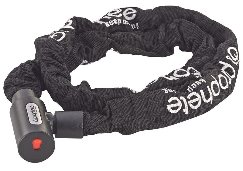 PROPHETE Fahrradschloss 120 cm schwarz