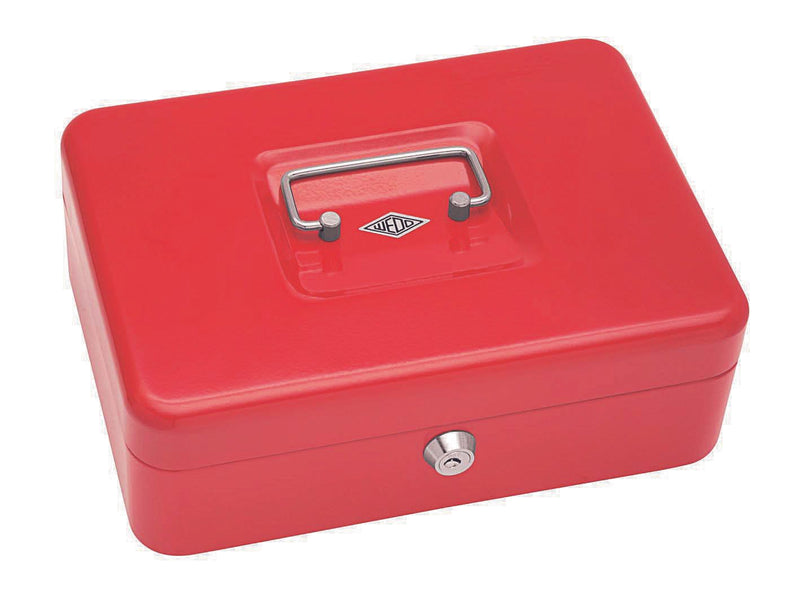 WEDO Geldkassette Größe 2 rot