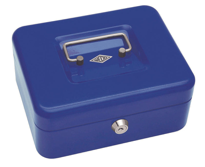 WEDO Geldkassette Größe 2 blau