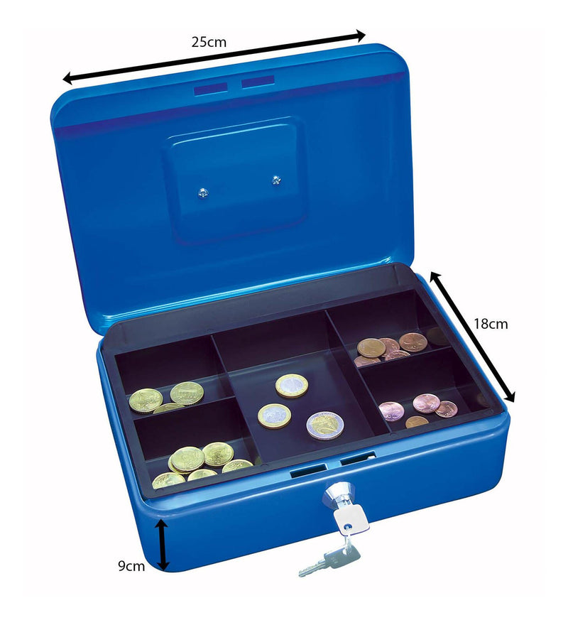 WEDO Geldkassette Größe 3 blau
