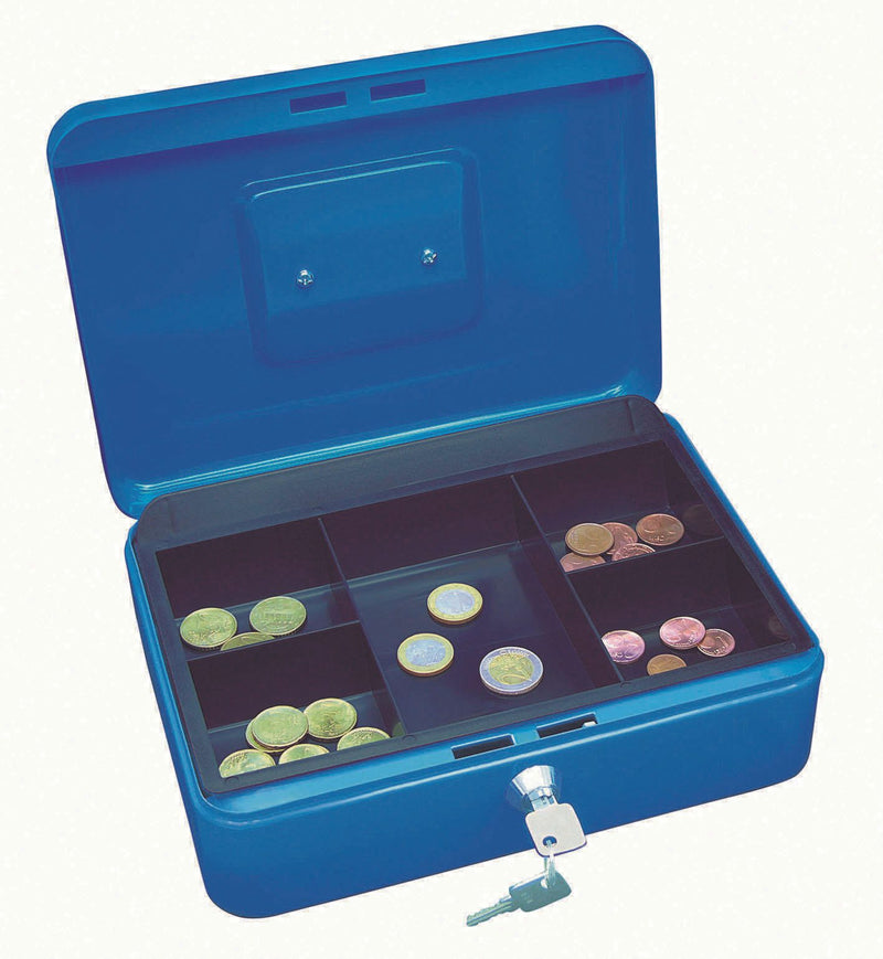 WEDO Geldkassette Größe 3 blau
