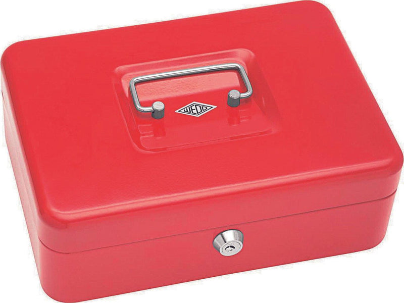 WEDO Geldkassette Größe 3 rot