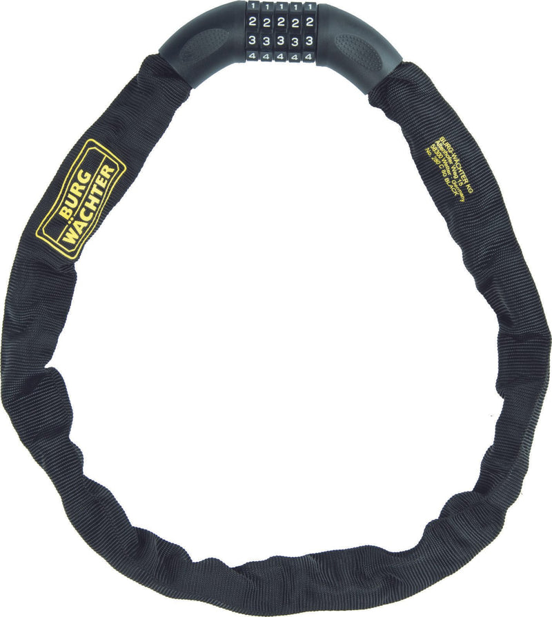 BURG WÄCHTER Fahrradschloss 90 cm schwarz