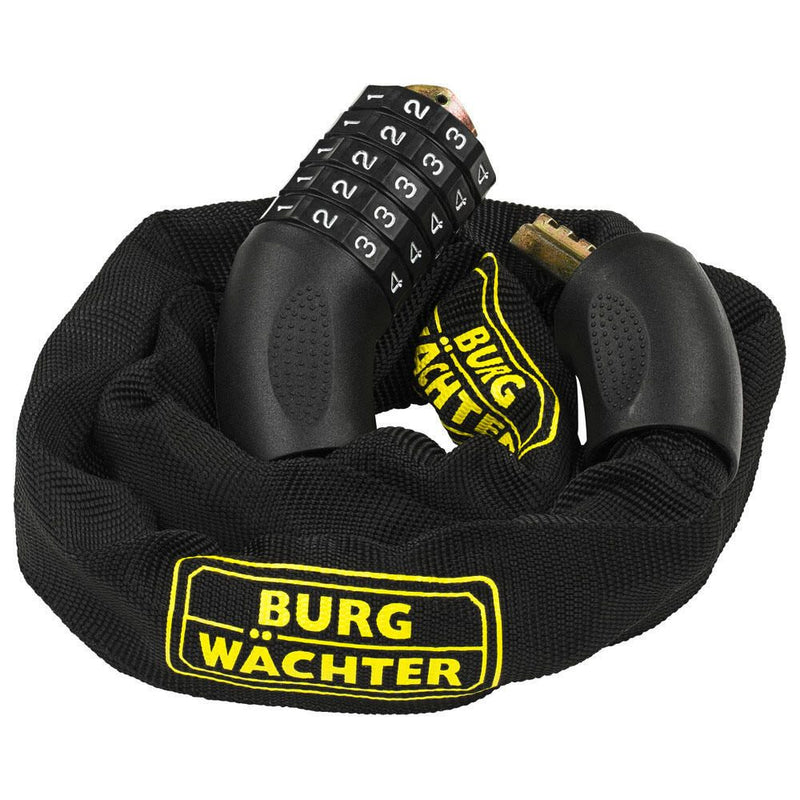 BURG WÄCHTER Fahrradschloss 90 cm schwarz