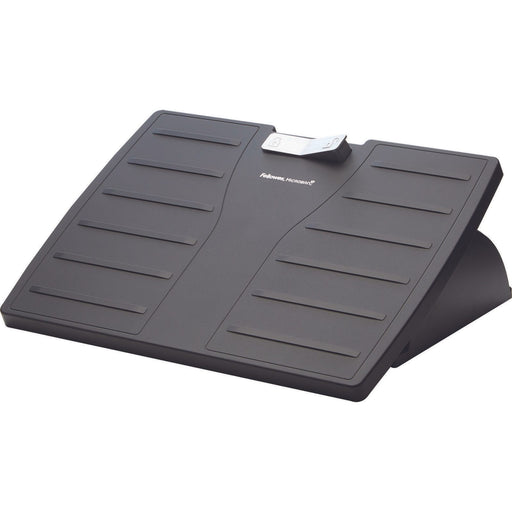 Fellowes Fußstütze Office Suites™ Microban® Polystyrol schwarz, silber