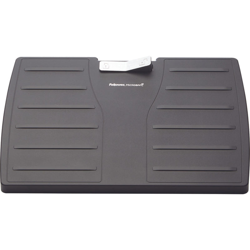Fellowes Fußstütze Office Suites™ Microban® Polystyrol schwarz, silber