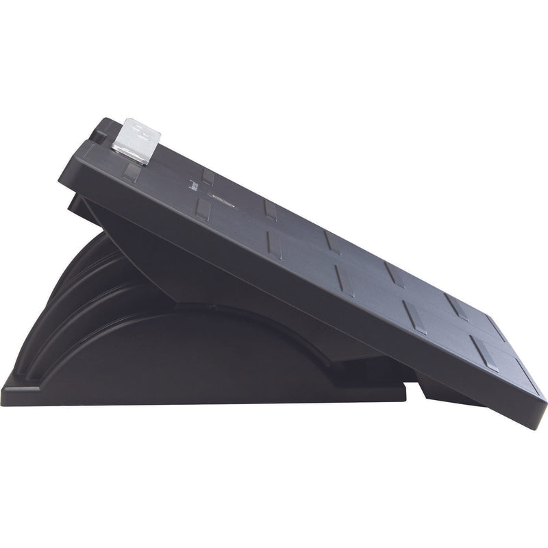 Fellowes Fußstütze Office Suites™ Microban® Polystyrol schwarz, silber