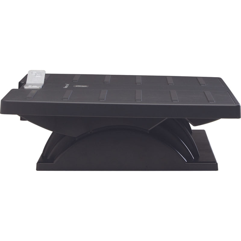 Fellowes Fußstütze Office Suites™ Microban® Polystyrol schwarz, silber
