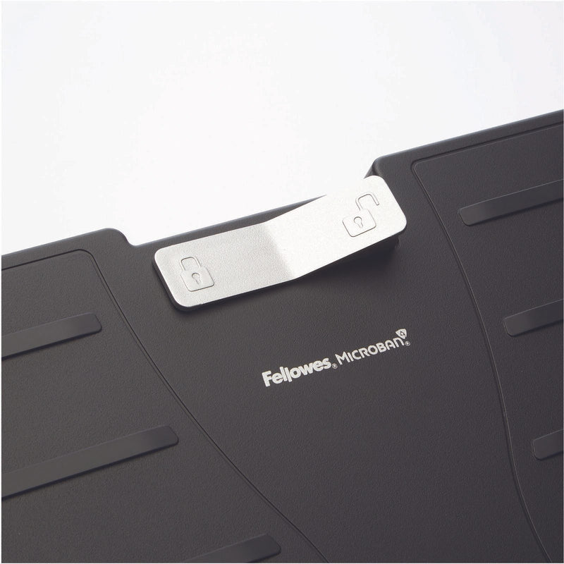 Fellowes Fußstütze Office Suites™ Microban® Polystyrol schwarz, silber