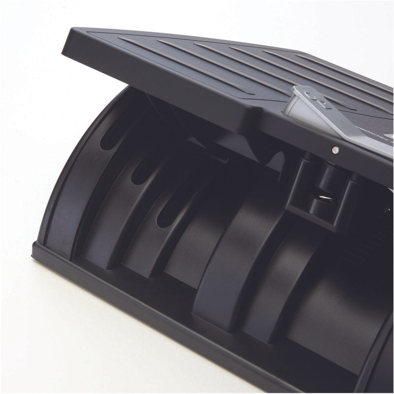 Fellowes Fußstütze Office Suites™ Microban® Polystyrol schwarz, silber