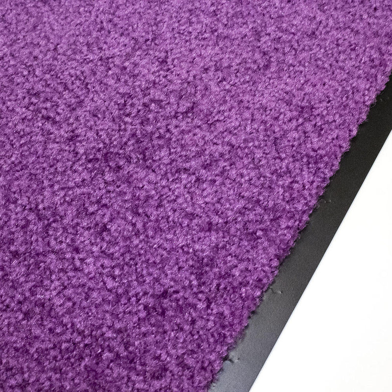 Mercury Fußmatte Rainbow 120,0 x 180,0 cm lila