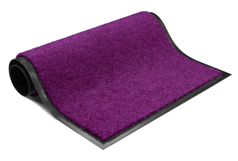 Mercury Fußmatte Rainbow 120,0 x 180,0 cm lila