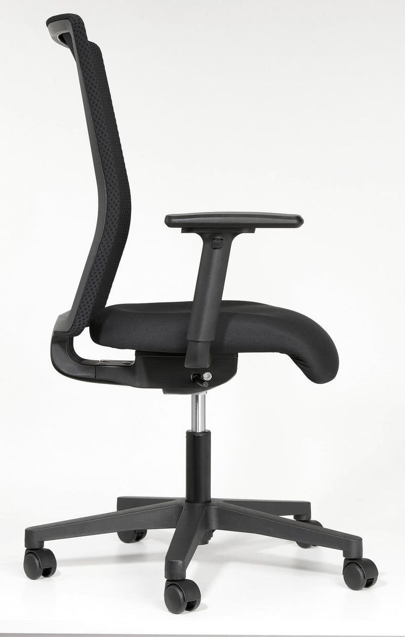 Topstar Bürostuhl Free Point schwarz