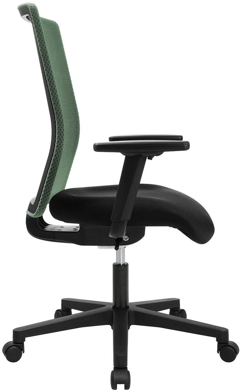 Topstar Bürostuhl Free Point grau/grün