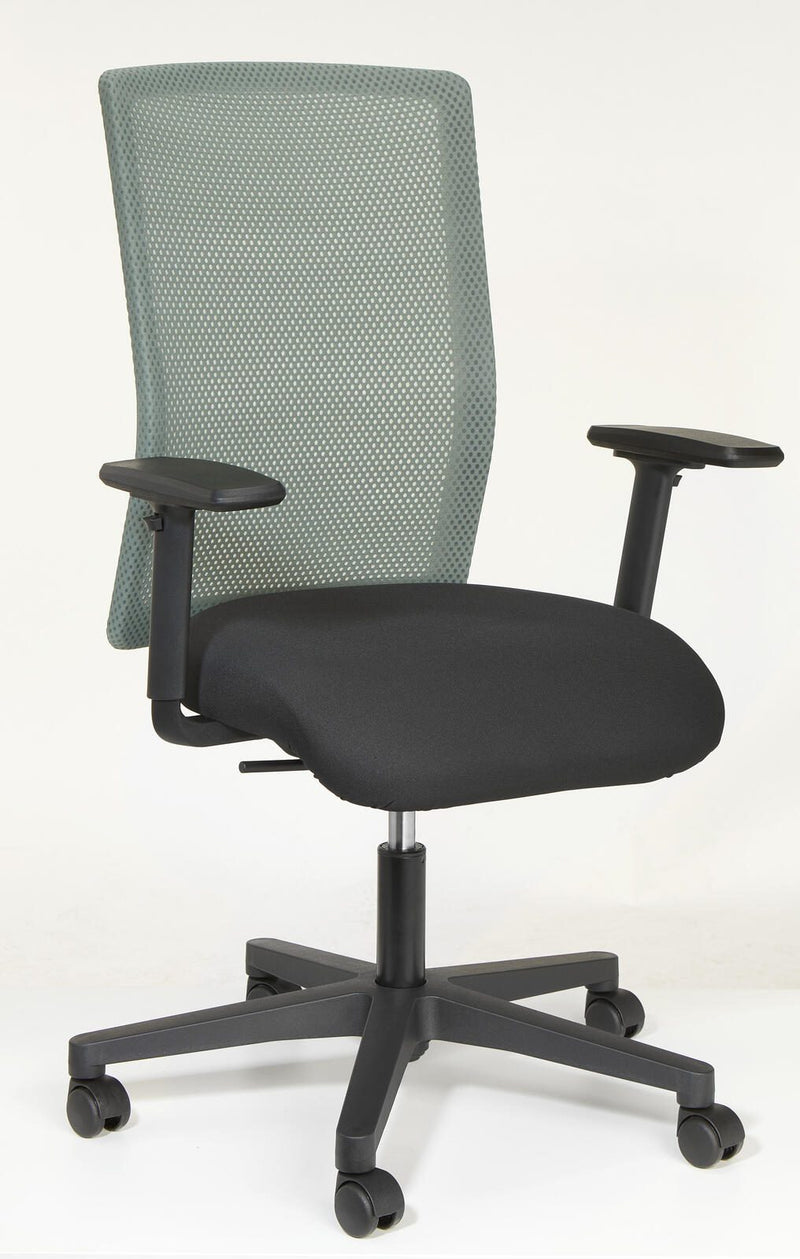 Topstar Bürostuhl Free Point grau/grün