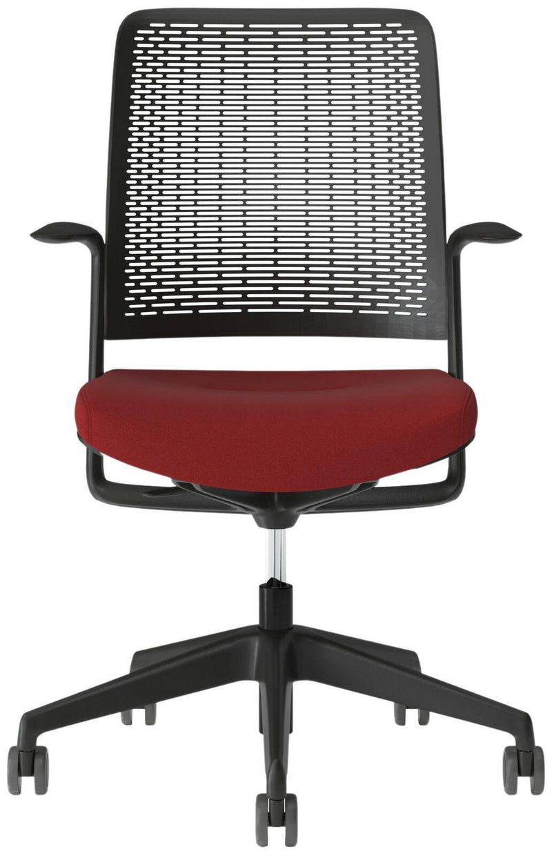 Nowy Styl Bürostuhl WITHME rot/schwarz