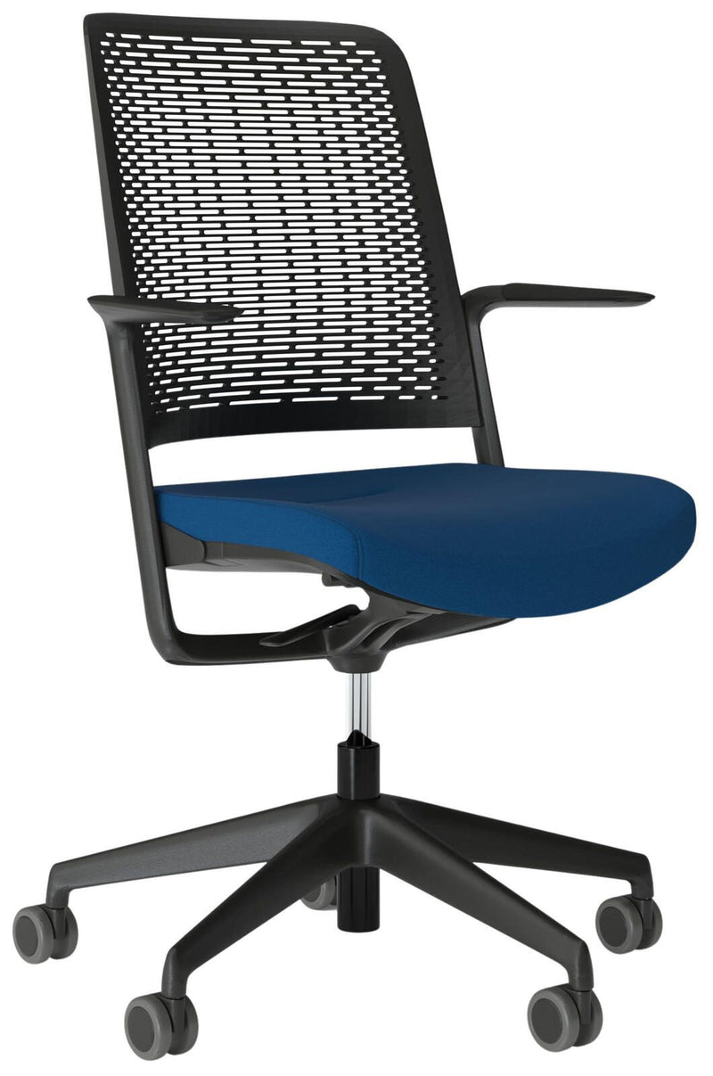 Nowy Styl Bürostuhl WITHME blau/schwarz