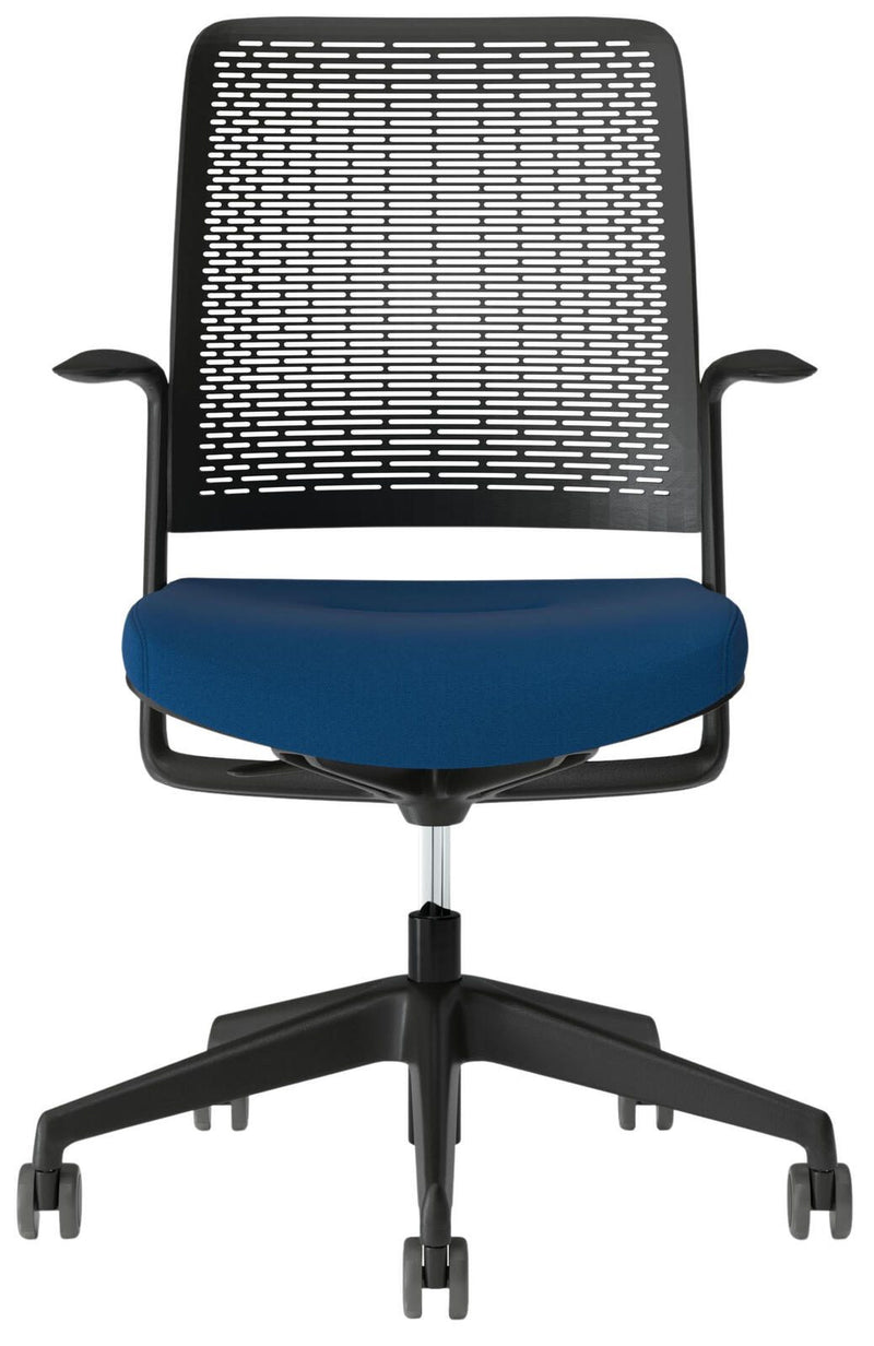 Nowy Styl Bürostuhl WITHME blau/schwarz