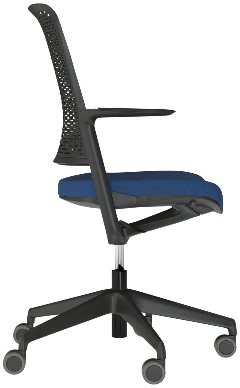 Nowy Styl Bürostuhl WITHME blau/schwarz