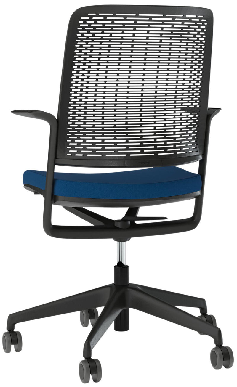 Nowy Styl Bürostuhl WITHME blau/schwarz