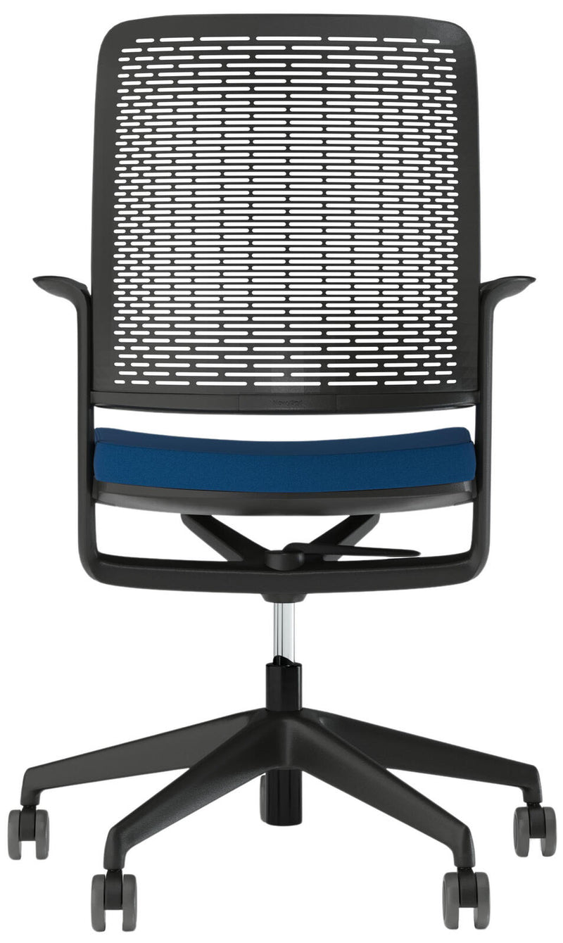 Nowy Styl Bürostuhl WITHME blau/schwarz