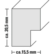 Hama Bilderrahmen 31,5 x 44,1 cm eiche
