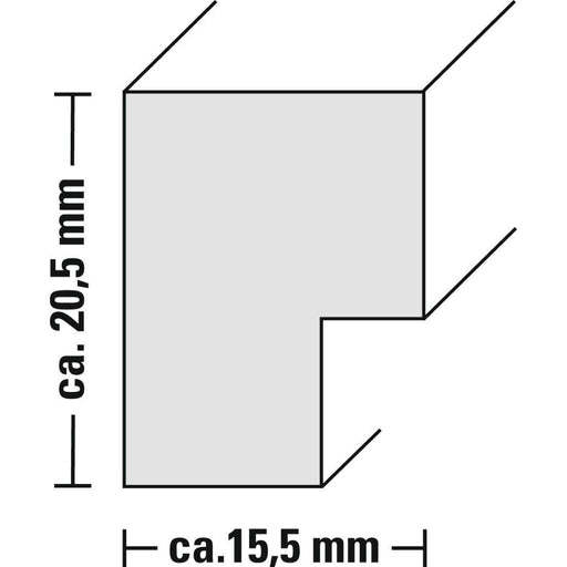 Hama Bilderrahmen 31,5 x 44,1 cm eiche