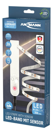 ANSMANN Lichtband weiß