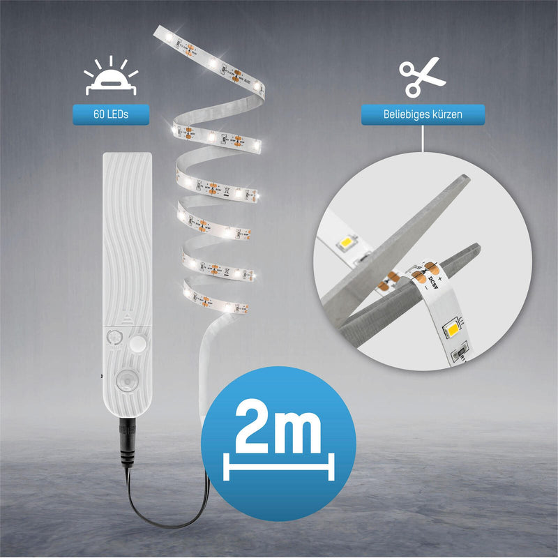 ANSMANN Lichtband weiß