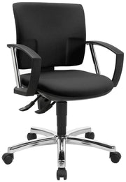 Topstar Bürostuhl Pro 30 chrom schwarz