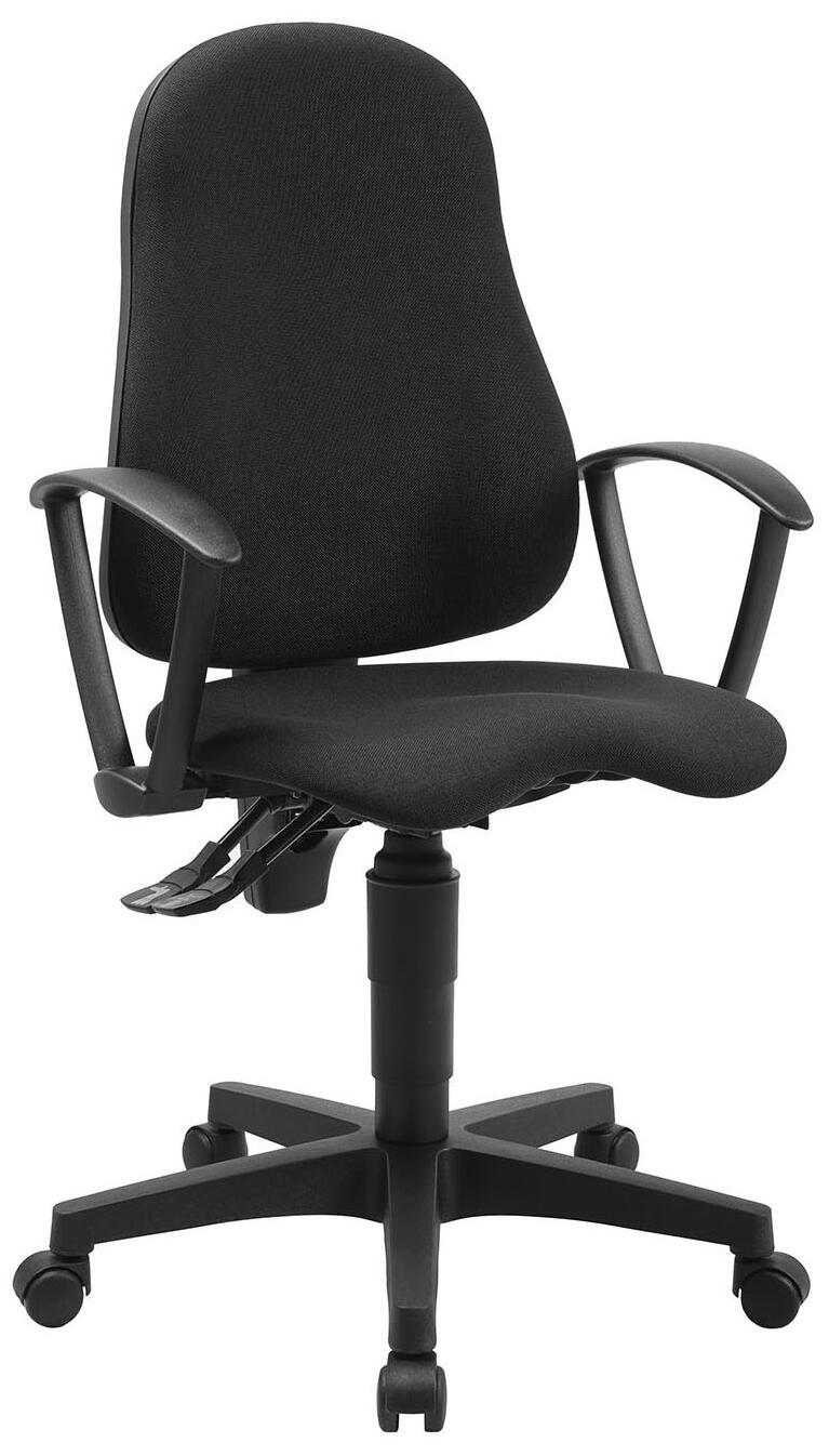 Topstar Bürostuhl Ortho Point schwarz