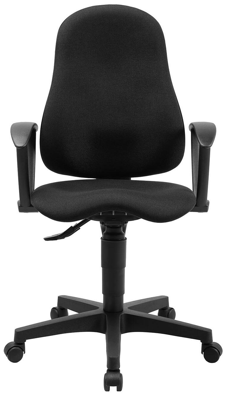 Topstar Bürostuhl Ortho Point schwarz