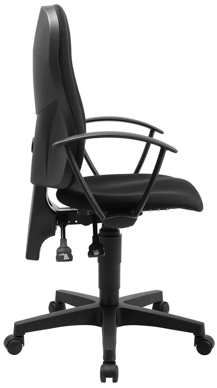 Topstar Bürostuhl Ortho Point schwarz