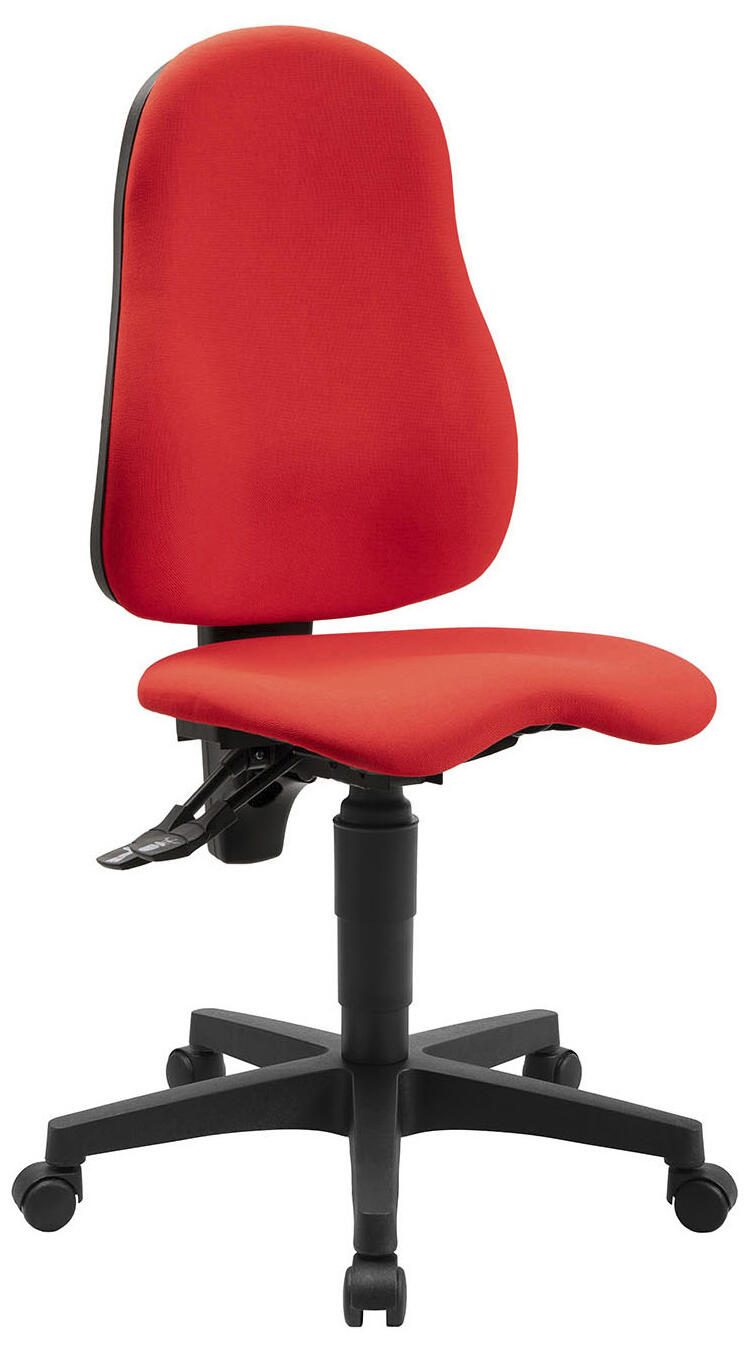 Topstar Bürostuhl Ortho Point rot